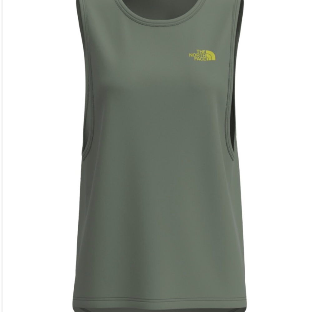 The North Face Women's Foundation Graphic Tank Top size Large - Picture 3 of 9